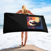 Jazz Ensemble Luxury Bath Towel - Beyond T-shirts